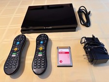 TiVo Edge For Cable DVR 2TB Streaming Media Player Arris Model with Cable Card