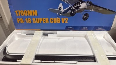 FMS PA-18 Super Cub V2 1700mm RTF   Brand New