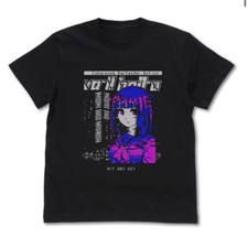 VA-11 HALL-A VA-11 Hall-A Anna T-shirt BLACK Size L Japan