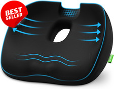 Donut Pillow Orthopedic Seat for Tailbone Hemorrhoid Sciatica Postpartum - US