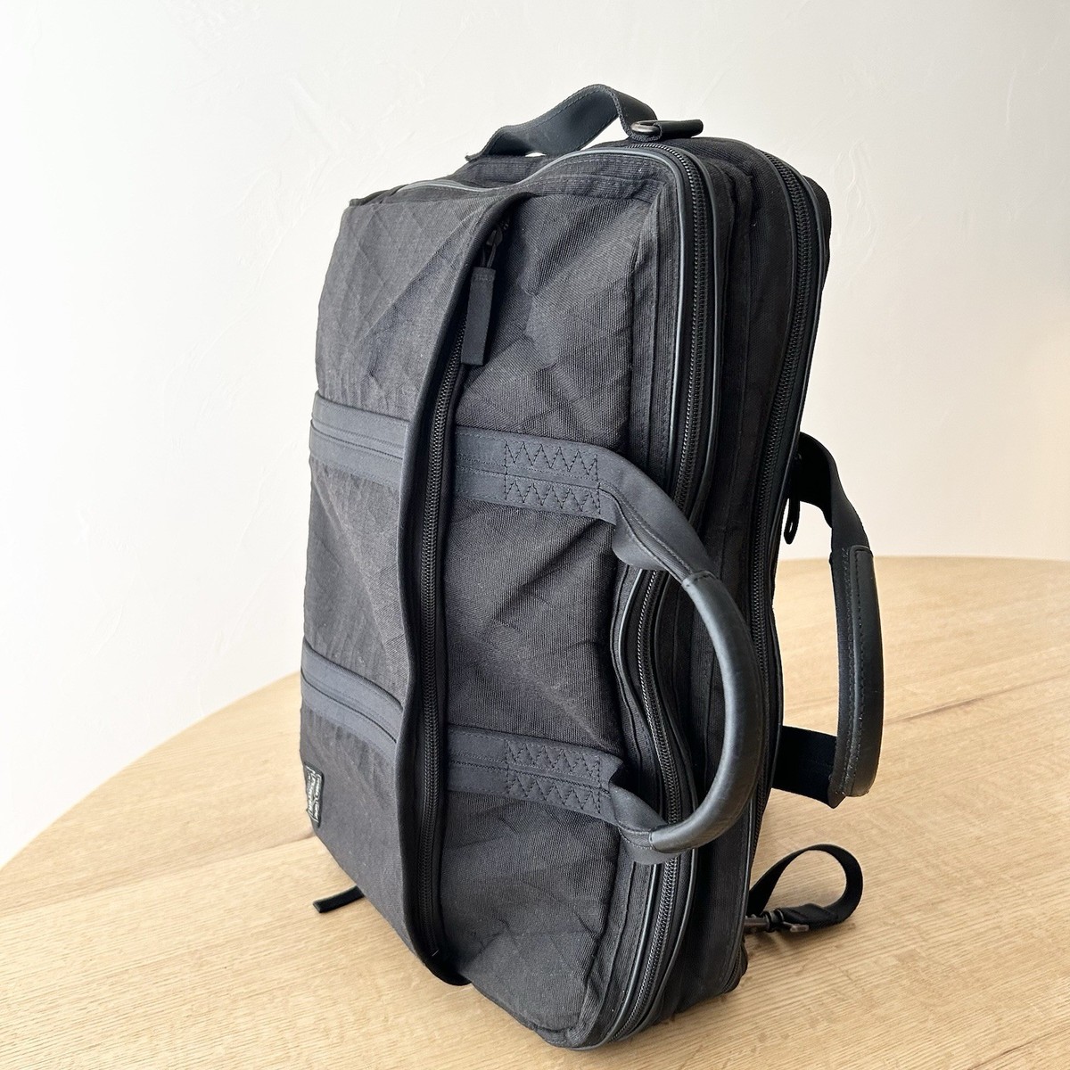 Porter Yoshida Hybrid 3Way Briefcase logo Nylon black business Bag