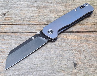 QSP Knife PENGUIN QS130-S Messer 154 CM Stahl Titangriff Kugellager