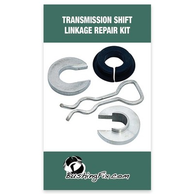 BushingFix RX1Kit Transmission Shift Linkage Repair Kit, Automatic... 