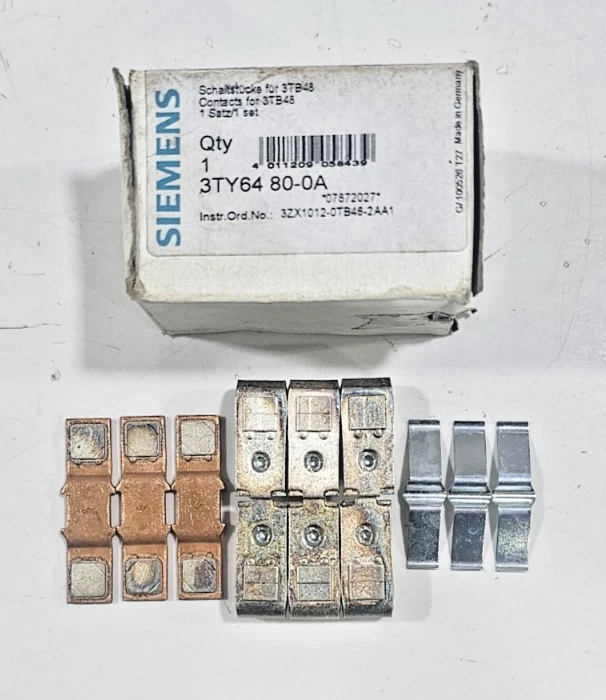 SIEMENS 3TY6480-OA New - Surplus Industrial Spares Electrical Component
