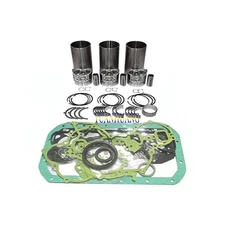K3A Engine Rebuild  Kit Piston Bearing Fit for Mitsubishi Engine Tractor