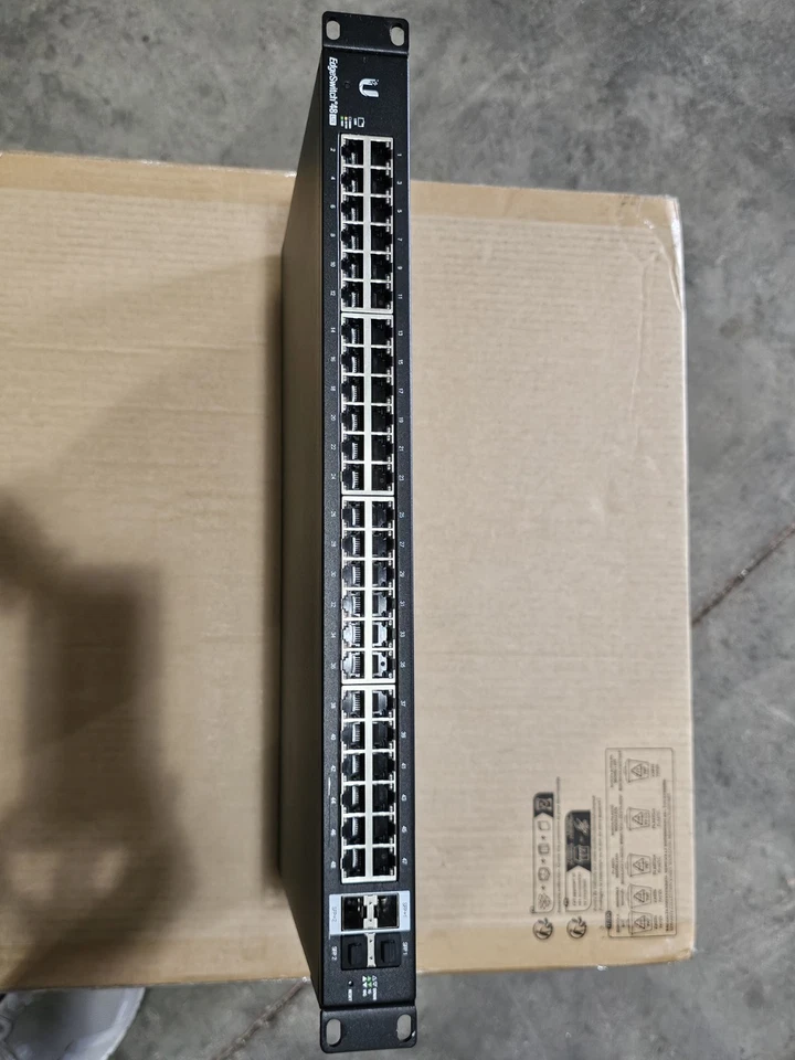 Ubiquiti ES-48-LITE UniFi 48-Port Gigabit Ethernet Managed Switch - Image 2 of 4