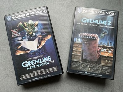 Gremlins 1 & 2 VHS - Kultfilme - Getestet - Toller Zustand