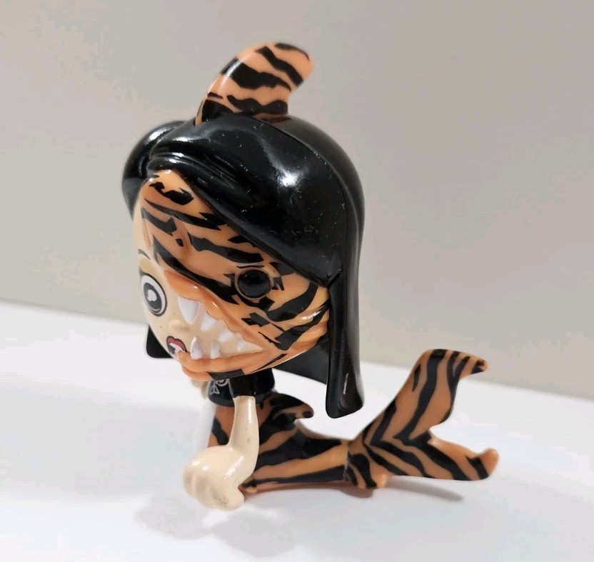 FGTeeV LEXIGER SHARK Series 3  Mini Figure 3" Bonkers Toy Co.