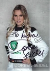 Playboy Playmate Doreen Seidel Hand Signed Autographed 4x6 #1 To Andrew