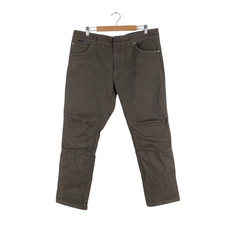 Kuhl Men's W38 L32 Khaki Green Free Rydr Patina Dye Hiking Walking Trousers