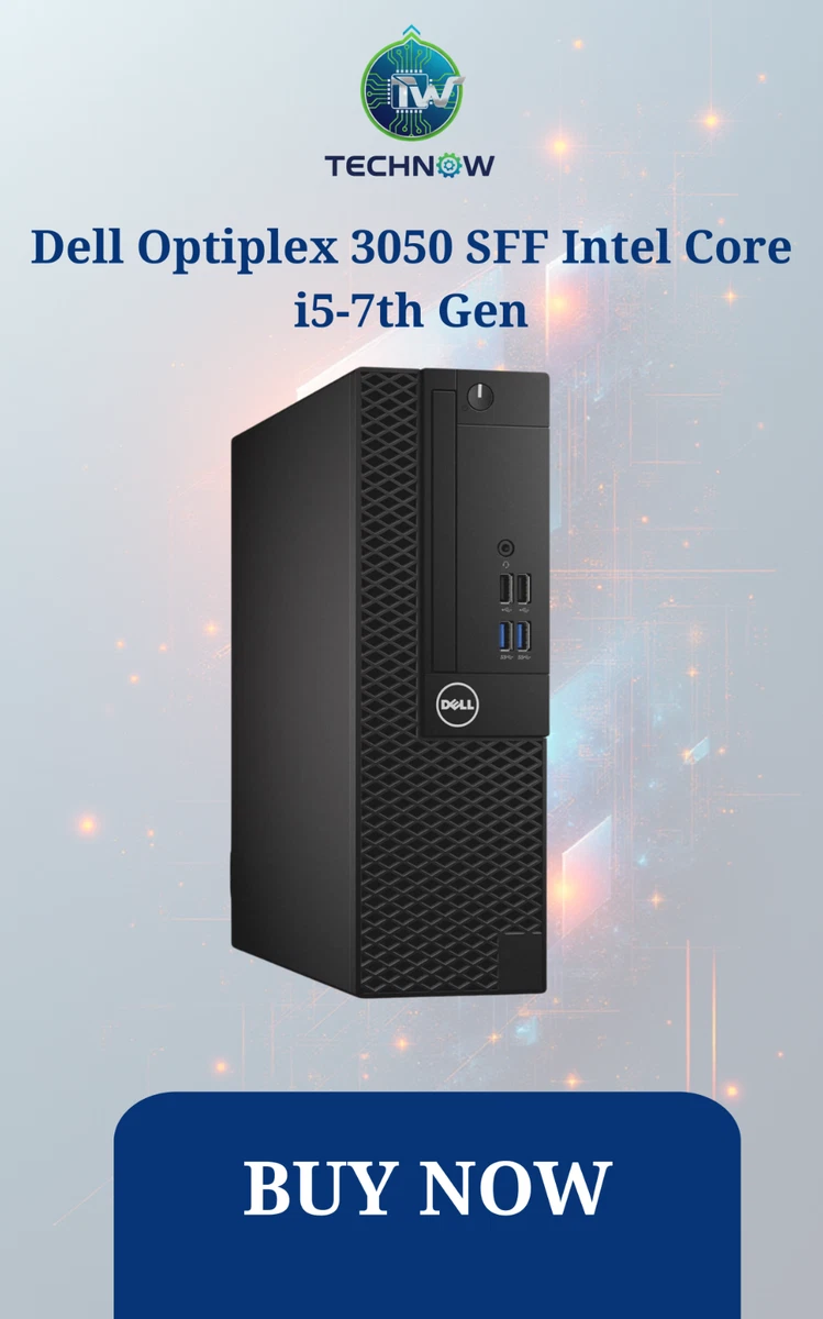 Dell OptiPlex 3050 Small Form Factors for sale | eBay