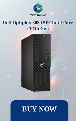 Dell Optiplex 3050 SFF Intel Core i5-7th Gen 16GB RAM 1TB SSD WiFi Windows11 pro