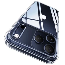 CASEKOO for iPhone 17 Pro Max Case Crystal Clear 3X Anti-Yellow & Virgin TPU ...