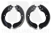 NK Bremsbackensatz Hinterachse U.A. FüR Chrysler, Dodge, Jeep