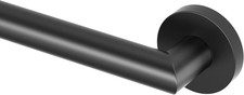 Matte Black 12" ADA Compliant Safety Grab Bar for Bathroom - 960MX Glam