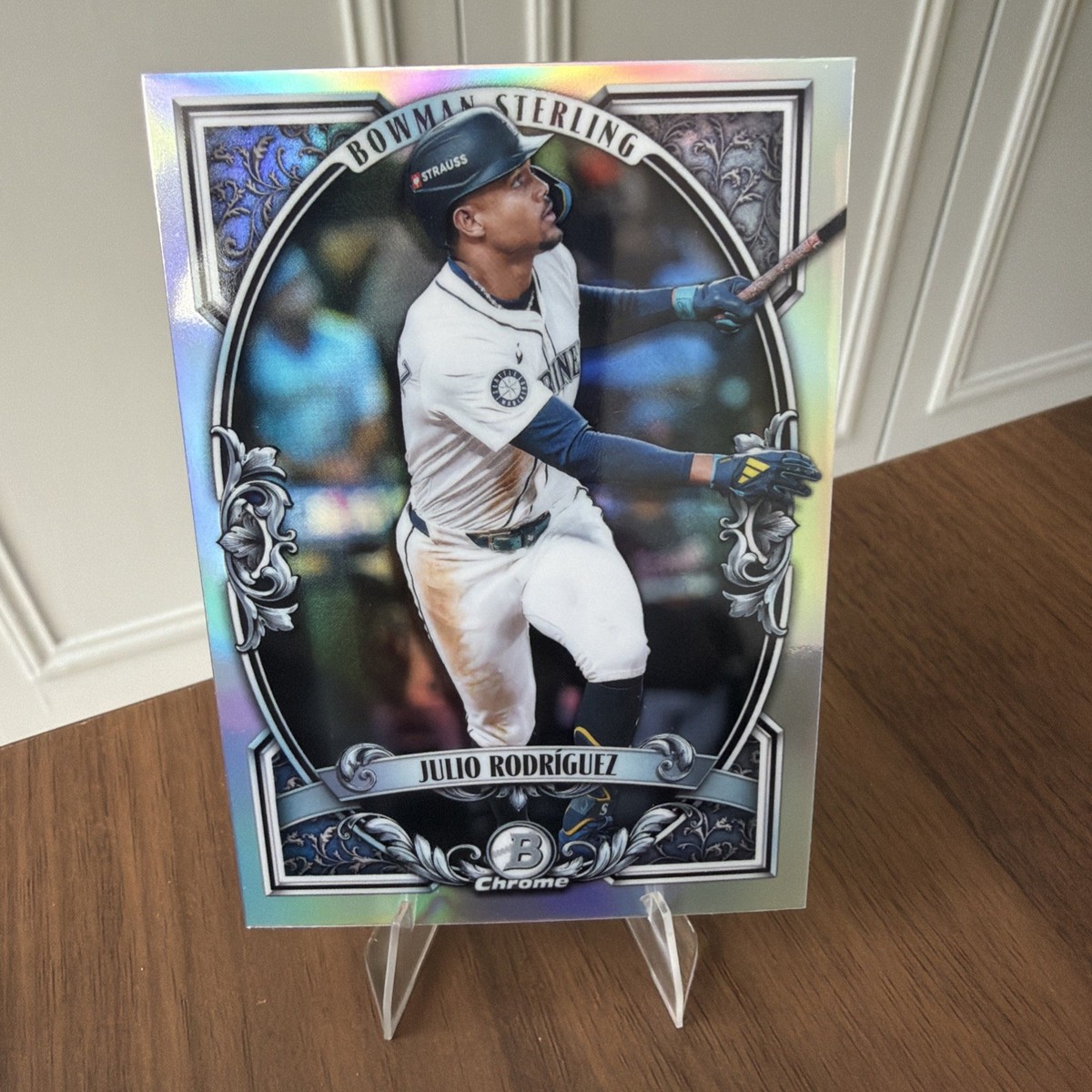 Julio Rodriguez 2026 Bowman Chrome Bowman Sterling | eBay