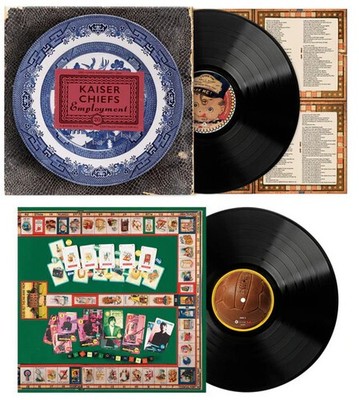Kaiser Chiefs - Employment 20: China Anniversary Edition - Black Vinyl [New Viny