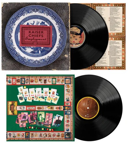Kaiser Chiefs - Employment 20 China Anniversary Edition - Black Vinyl [New Viny