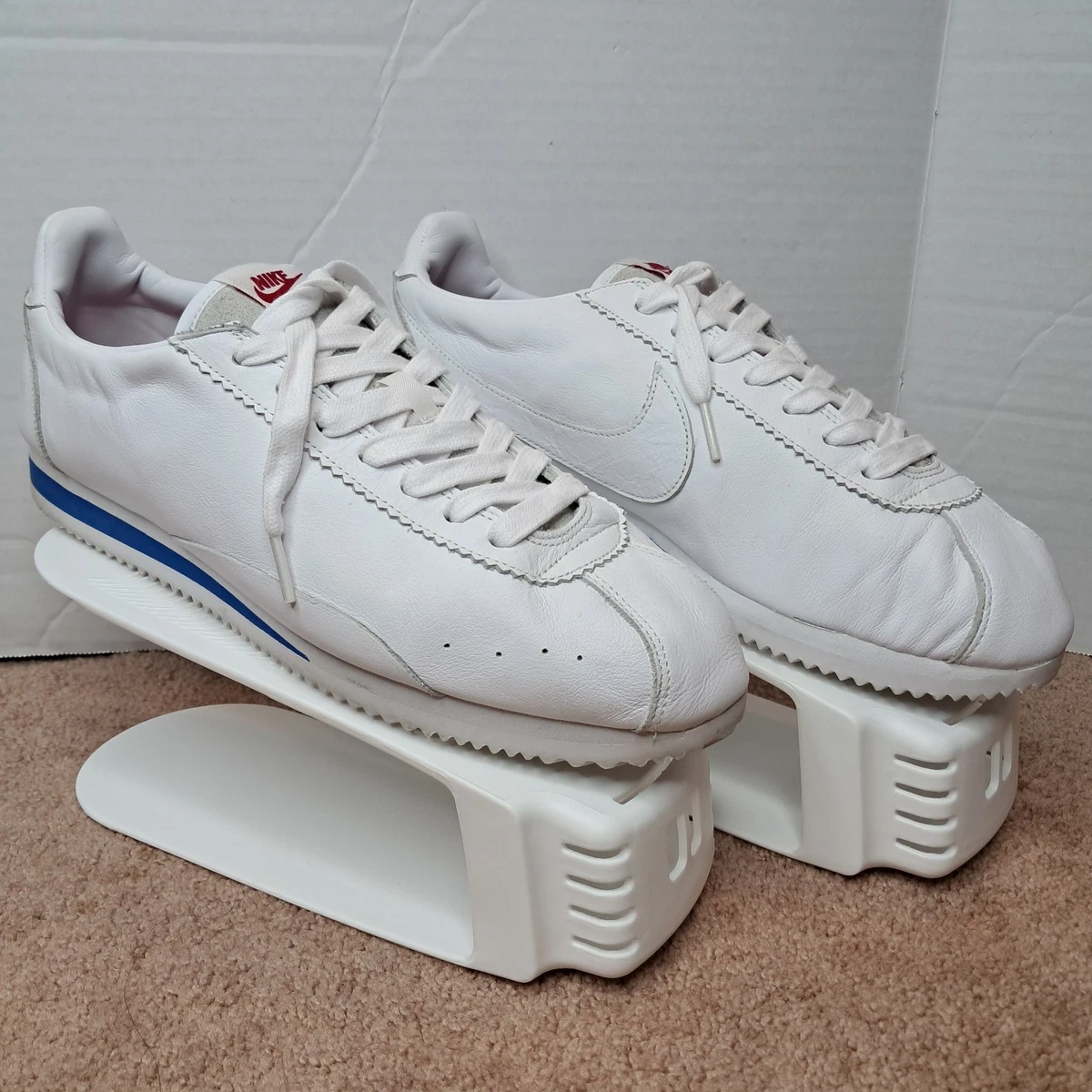 Nike Classic Cortez Leather Premium Blue for Sale | Authenticity 