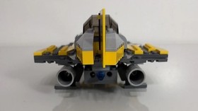 LEGO Star Wars: Anakin's Jedi Starfighter (7669) With Minifigures From 2008