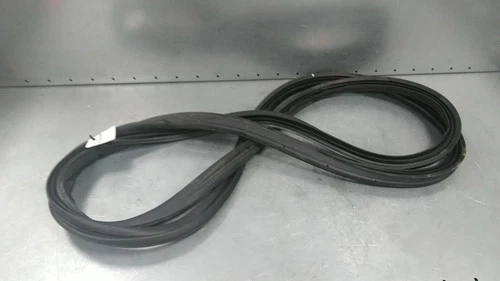 Tailgate seal rubber