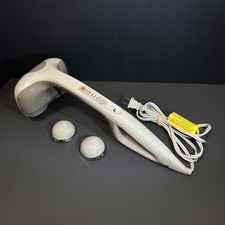 HoMedics Percussion Electric Full Body Massager w/Heat HHP-350 TESTED WORKING