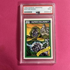 1990 Impel Marvel Universe Trading Cards 30