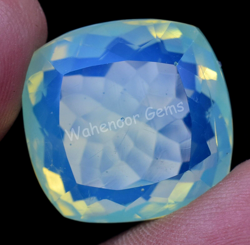 14.92 Carats D'Opale De Feu Naturelle Du Mexique - Pierre Jaune Non Traitée