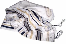Medium size New Covenant Christian Prayer Shawl tallit ( 73 x 33 Inches )