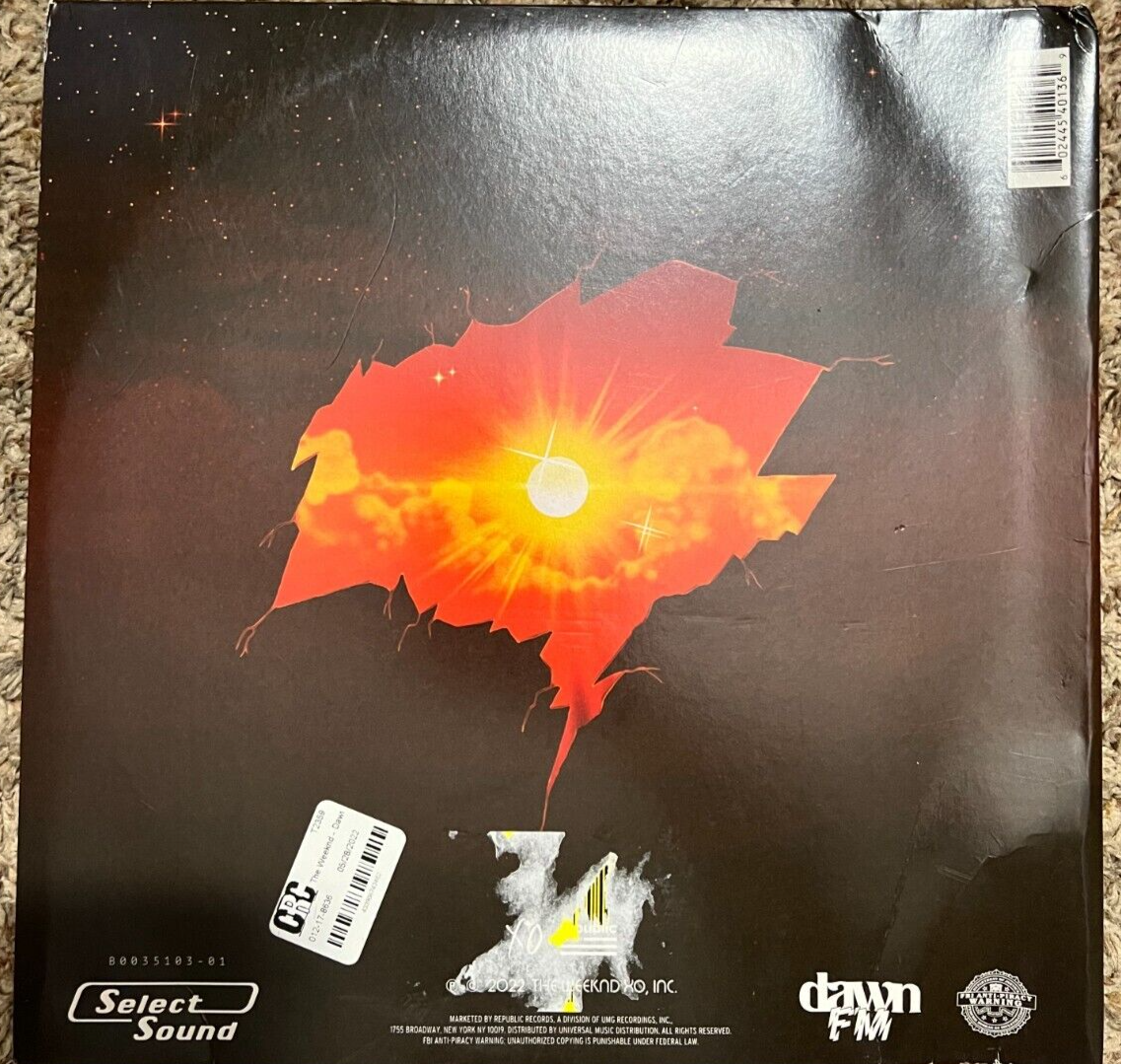 The Weeknd Dawn FM Vinyl 602445401369| eBay