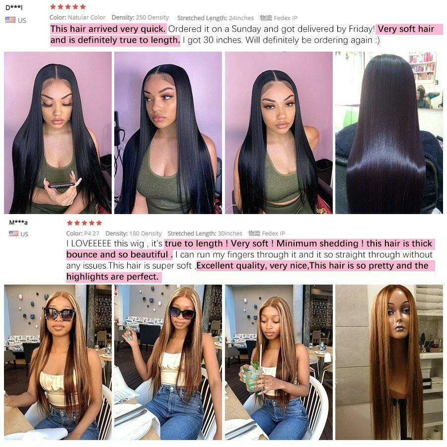 The Beauty Of A Sew-In  Human hair wigs, Straight hair highlights