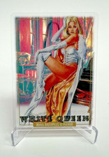 2024 Skybox Marvel Masterpieces ’92 Platinum #95 White Queen Plexi