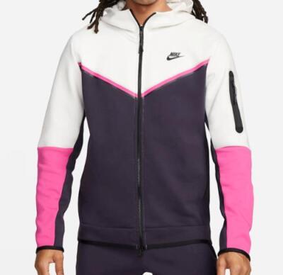 Nike Sportswear NSW Tech Fleece Full-Zip Hoodie CU4489-031 Men s Size 2XL 3XL