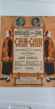 Sheet Music: Chin-Chin 1914