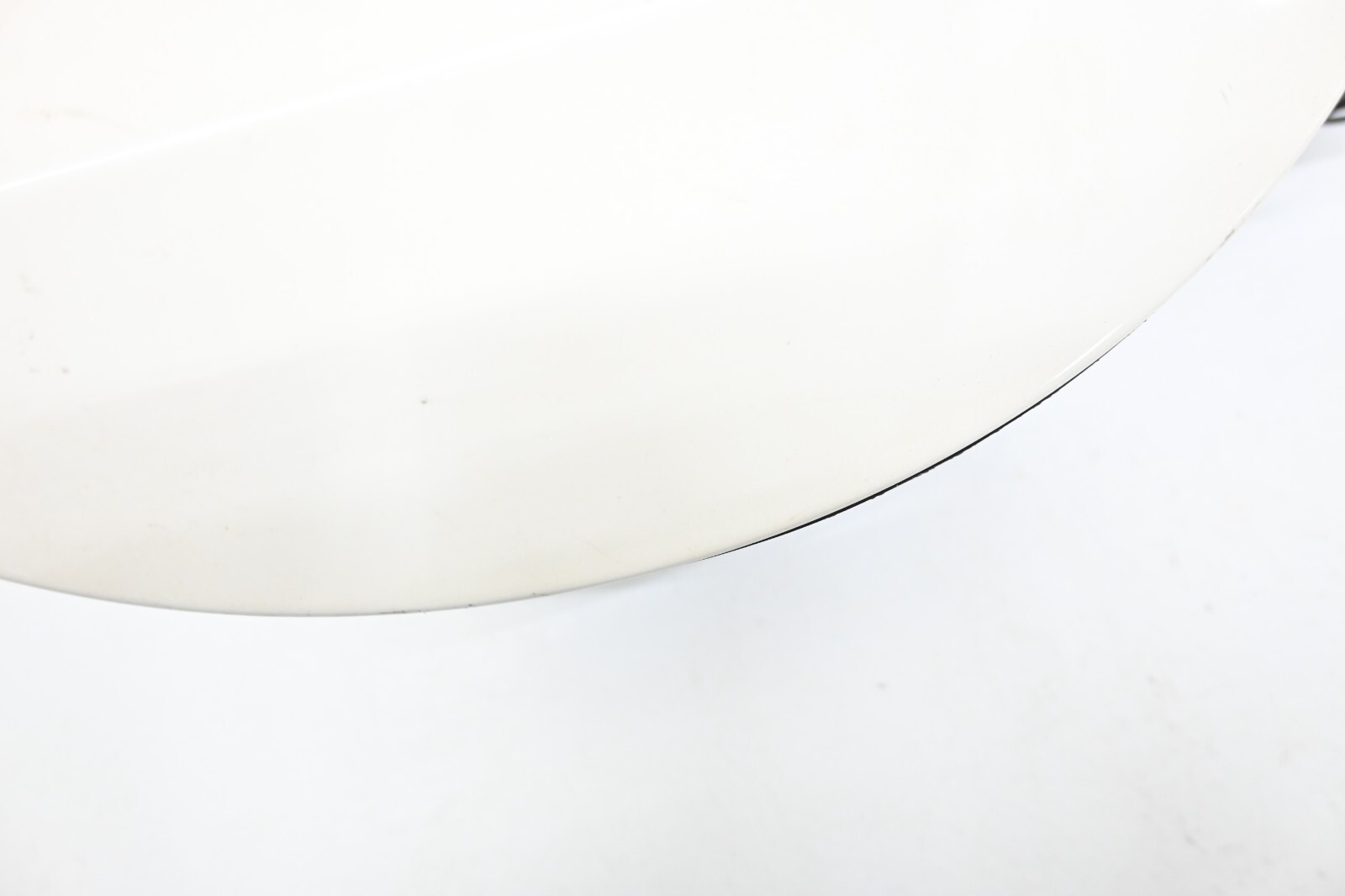 ⭐ 14-21 Maserati Quattroporte Gas Fuel Tank Door Lid Cover Base White Assy Oem