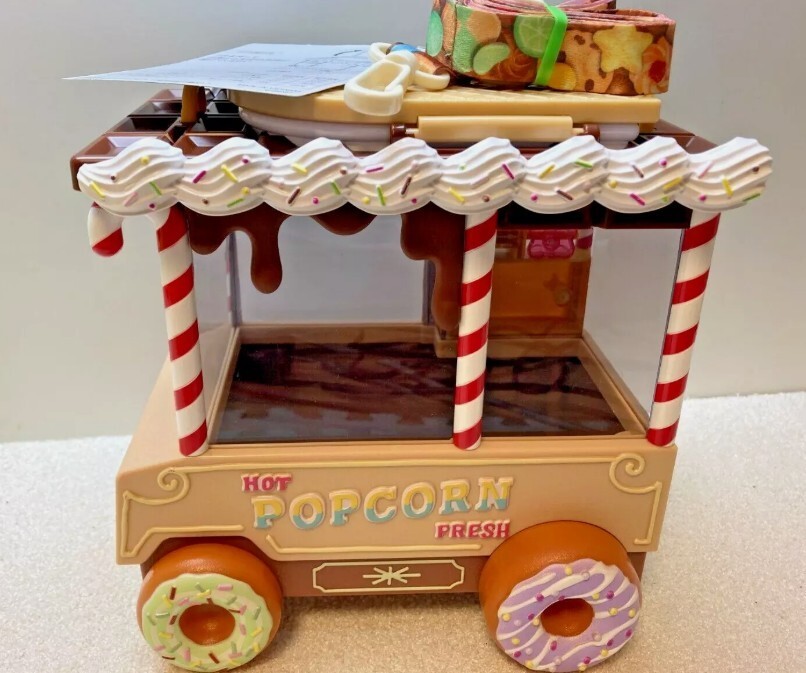 Japan Tokyo Disney Popcorn bucket Mini Snack Case Set Mickey