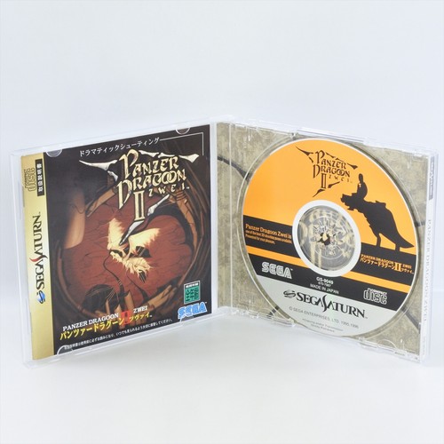 PANZER DRAGOON II 2 ZWEI Sega Saturn ccc ss
