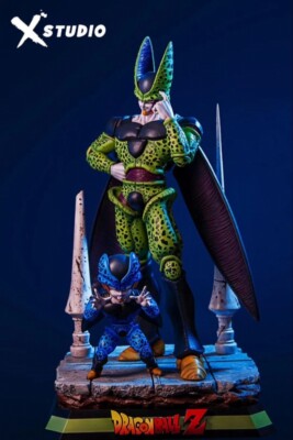 X-STUDIO Dargon Ball Z 1/3 Scale Cell Figure Statue In Stock | eBay