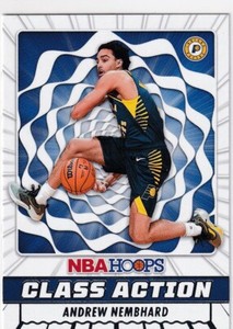 2022-23 HOOPS CLASS ACTION RC ANDREW NEMBHARD INDIANA PACERS ROOKIE BZ-2468