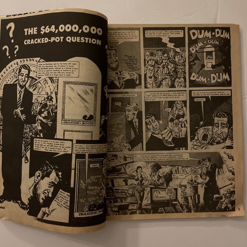 Cracked Magazine The Cracked Art Of Severin! #46 January 1987 RARE - Picture 7 of 12