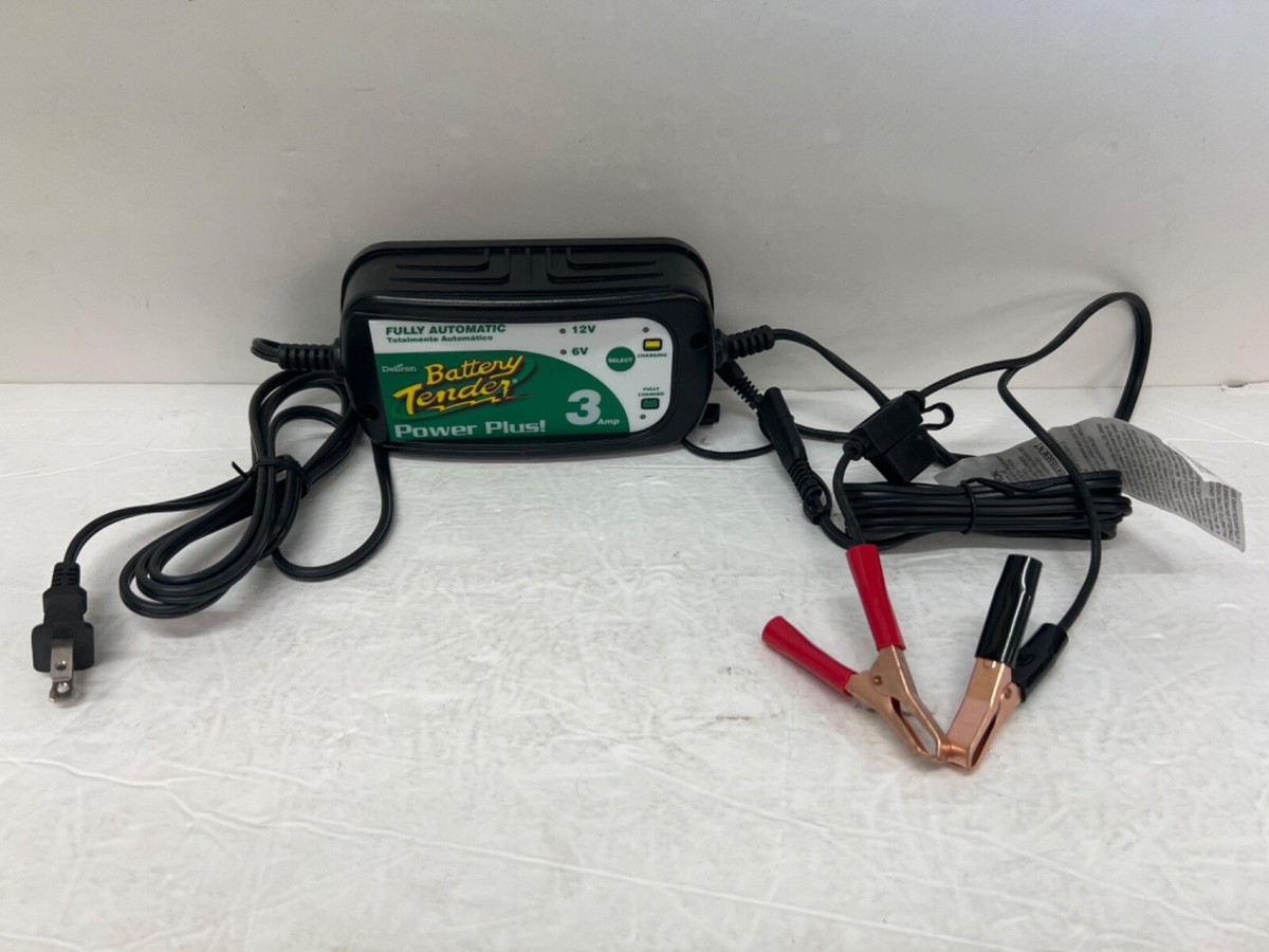 Deltran 3 Amp Battery Tender preowned | eBay