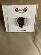 Atack – Nine Lives CD [2023 hard rock, Lee Small of Phenomena/Lionheart/Sweet]