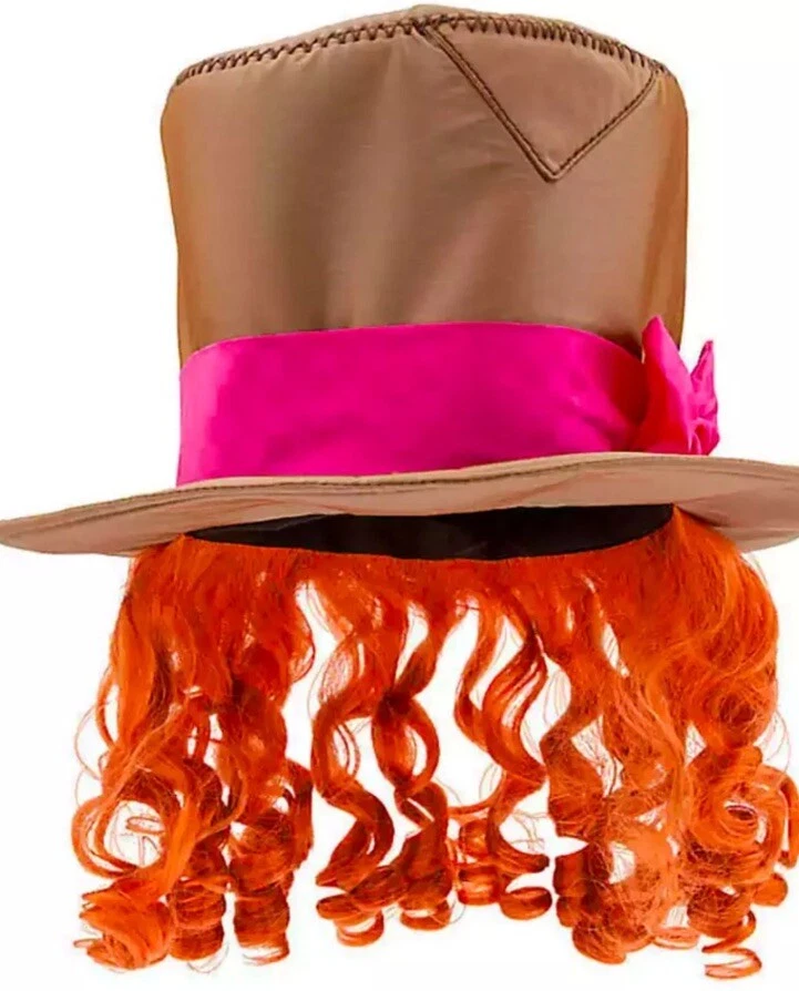 Disney MAD HATTER HAT Child Youth OS Alice In Wonderland Halloween Costume NWT - Image 2 of 4