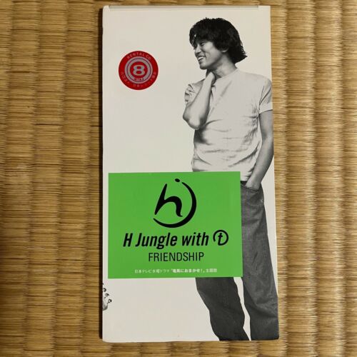 H Jungle with t - FRIENDSHIP 3" inch CD Single 8cm from Japan - Picture 1 of 12