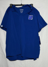 NWT Plus Size SCRUBSTAR Performance Collection Collar Scrub Top 2XL