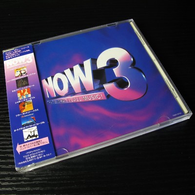 Now 3 That's What I Call Music! JAPAN CD W/OBI Diana Ross, Shaggy