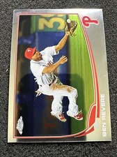 BEN REVERE #90 2013 Topps Chrome Baseball QTY Philadelphia Phillies