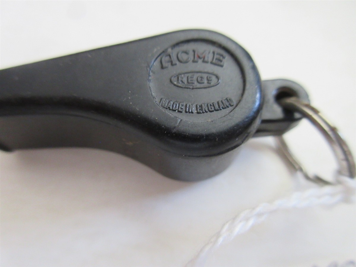 THE ACME REG.D ENGLAND アンティークホイッスル たった1つの笛があなたの命を守るかも 150年の歴史 英国製