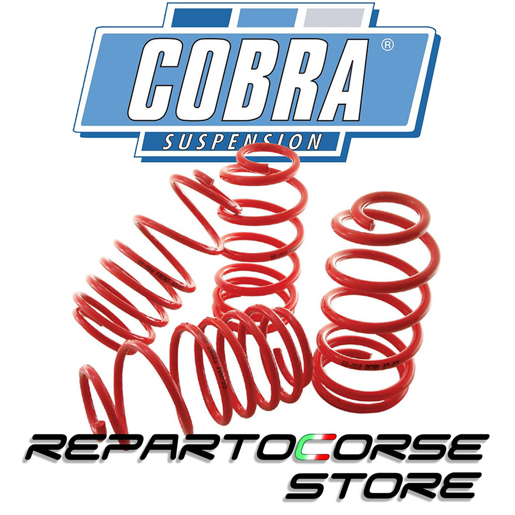 Springs COBRA Fiat Punto II type 188 3/5 DOOR 1.9 DS from 09/1999 to 2010