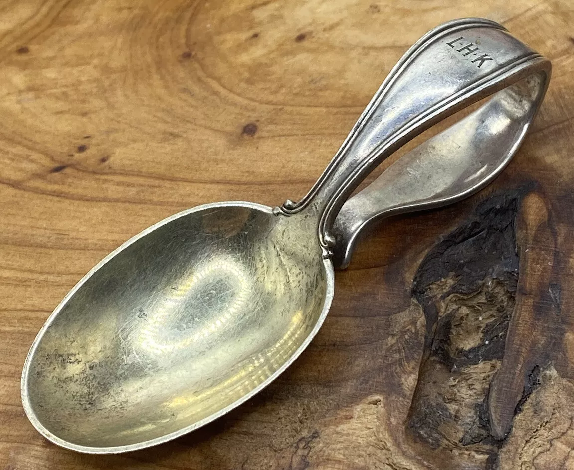 Sterling silver 2024 feeding spoon